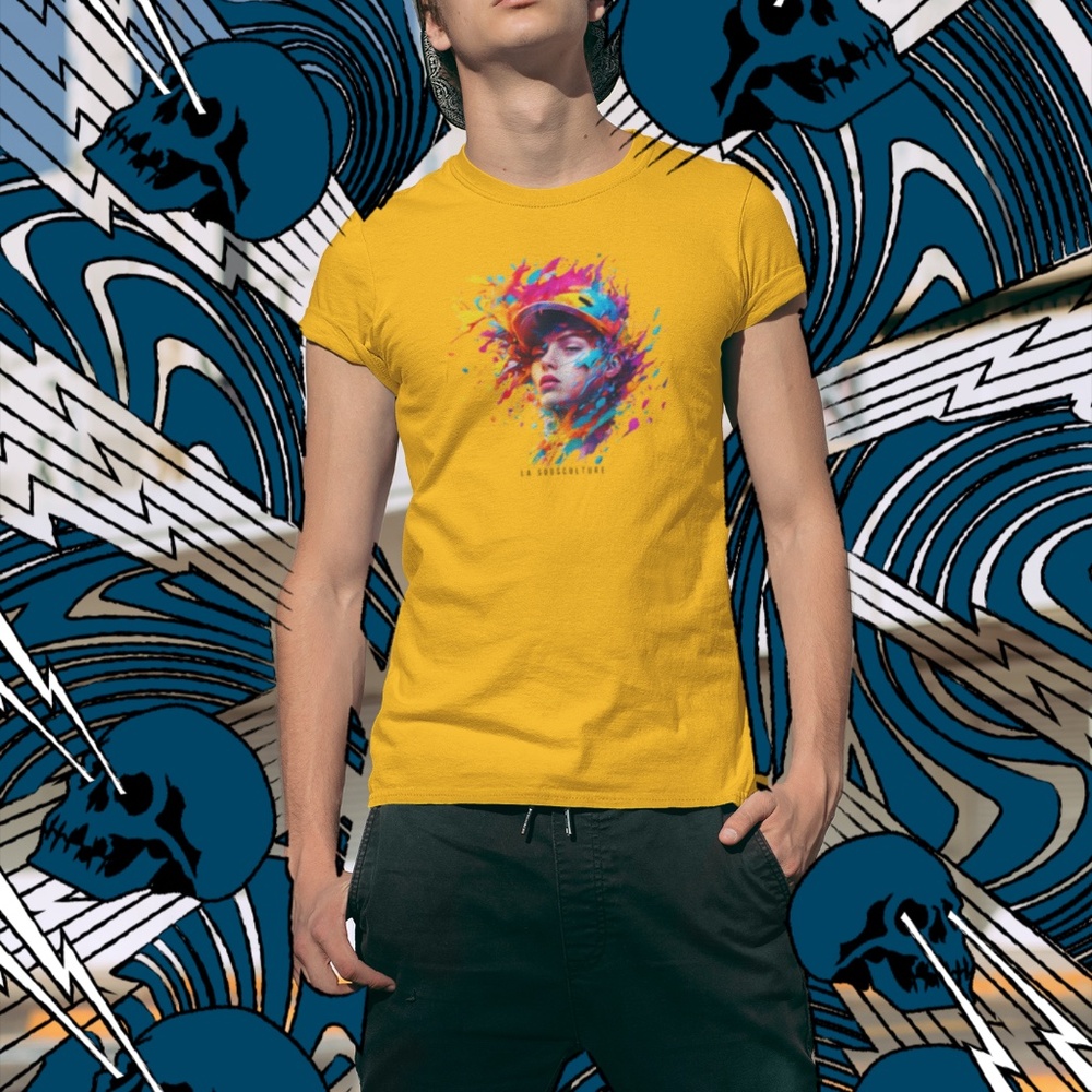 NWT - XS to 5XL & 47 Colors - Skater Graffiti Style Streetwear t-shirt - Unisex - Picture 10 of 14